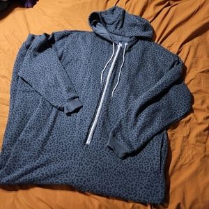 Fabletics Cheetah Hooded Onesie